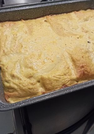 Foto di Crespelle alla besciamella con verdure