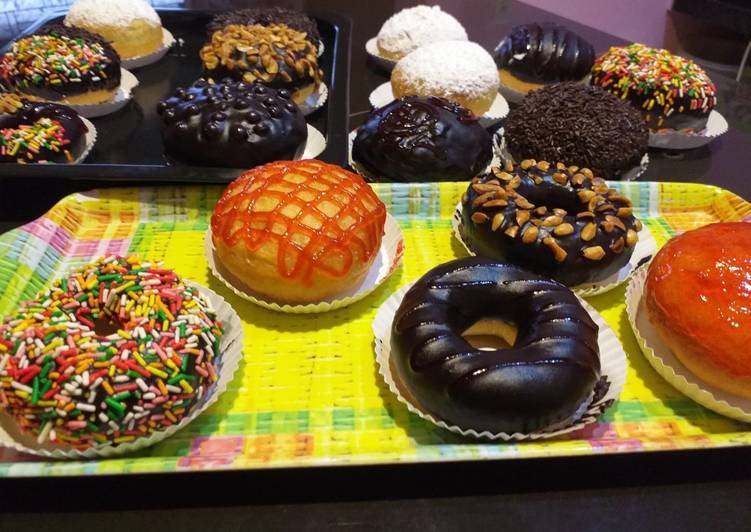 makanan Donuts Jadi, Sempurna