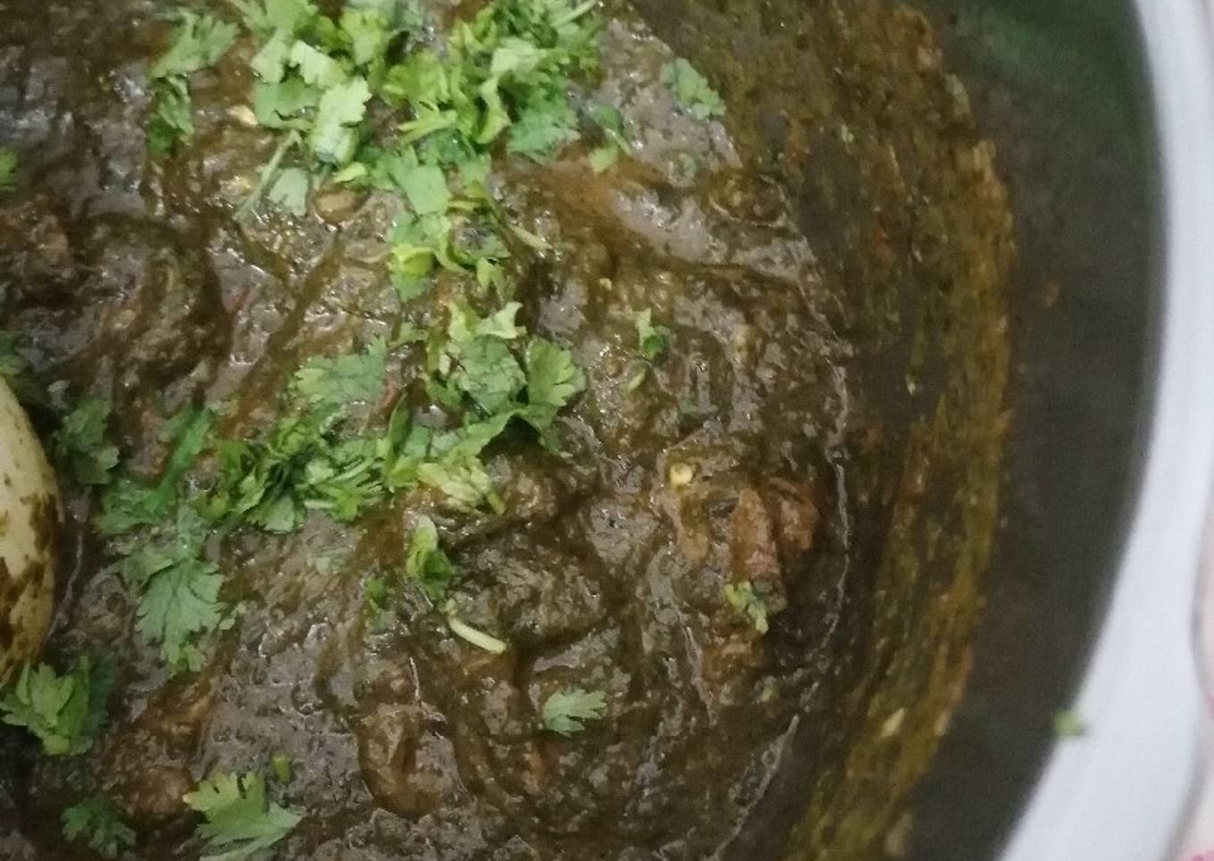 PAlak Gosht