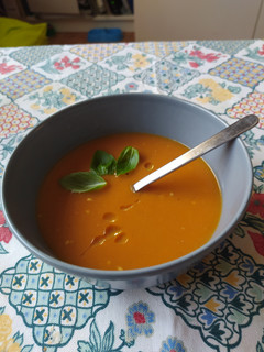 Una foto de Sopa de tomate