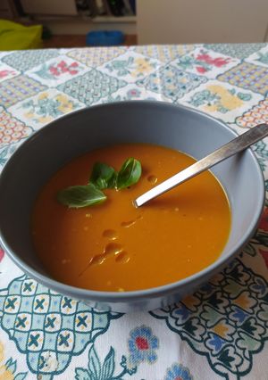 Una foto de Sopa de tomate