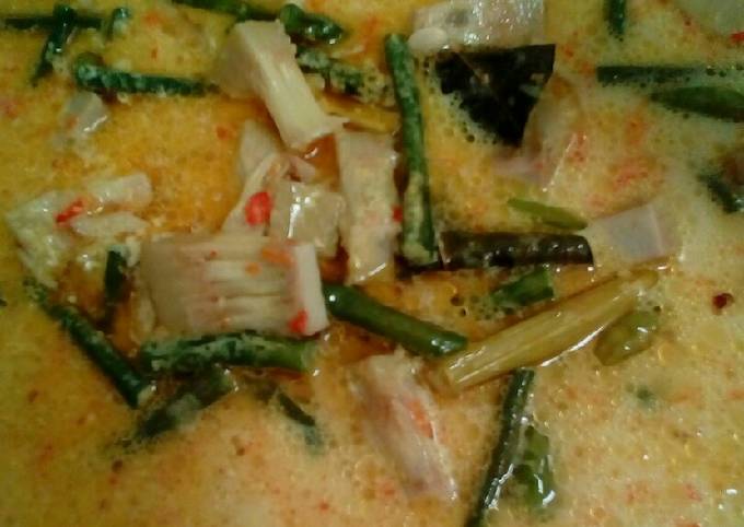 Standar Resep gampang buat Gulai nangka muda  lezat