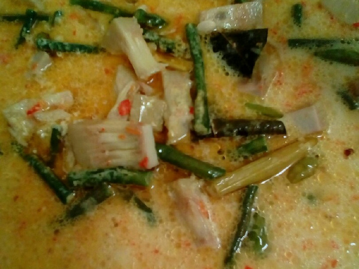 Standar Resep gampang buat Gulai nangka muda  lezat