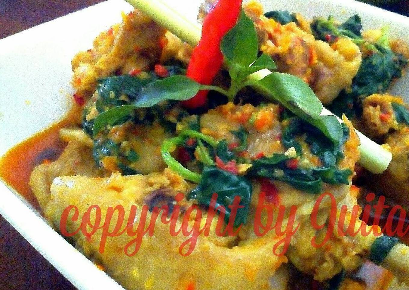 Resep Rica - rica ayam, Lezat Sekali