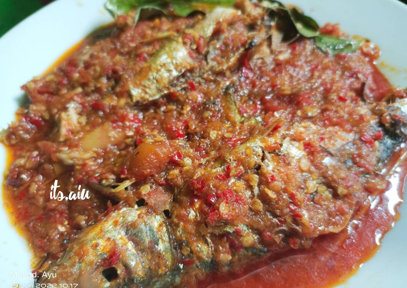 Balado Ikan