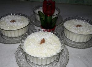 صورة لوصفة رز بحليب 🍧