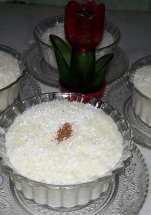 صورة لوصفة رز بحليب 🍧