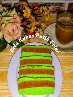 Foto resep Bolu Kukus Putih Telur