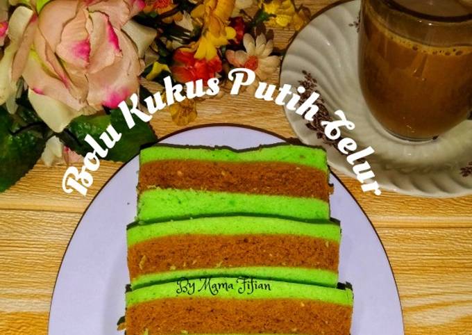 Langkah Mudah untuk Menyiapkan Bolu Kukus Putih Telur, Lezat Sekali