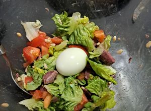 Une photo de Salade Landaise