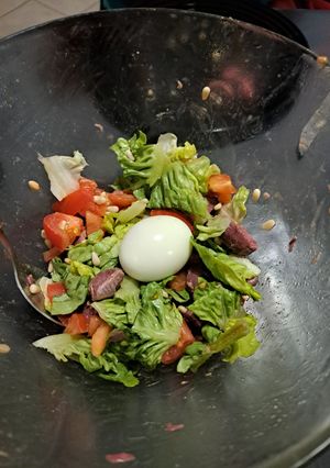 Une photo de Salade Landaise