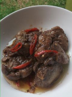Foto resep Oseng Hati Ayam