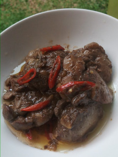 Foto resep Oseng Hati Ayam