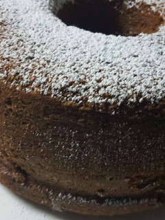 Una foto de Torta de naranja