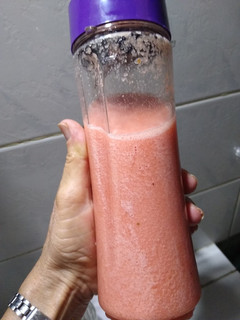 Una foto de SMOOTHIE con SANDÍA
