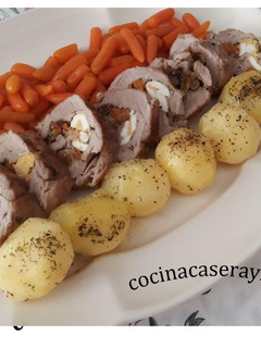 Una foto de Solomillo de cerdo relleno -en olla rápida-