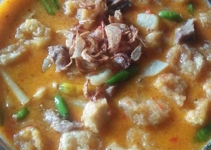 Resep Krecek Daging Sapi Oleh Eneng Mulyono Cookpad