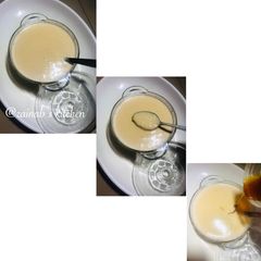 Rice milk pudding🥛🫖 A picture of Rice milk pudding🥛🫖.