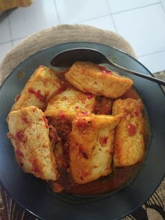 Foto resep Tahu bumbu bali