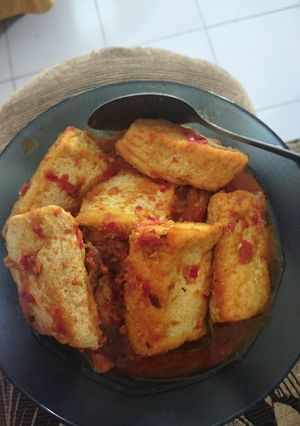Foto resep Tahu bumbu bali