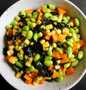 Easy Steps to Make Wakame, Edamame &amp; Carrot Crunchy Salad the Delicious Delicious