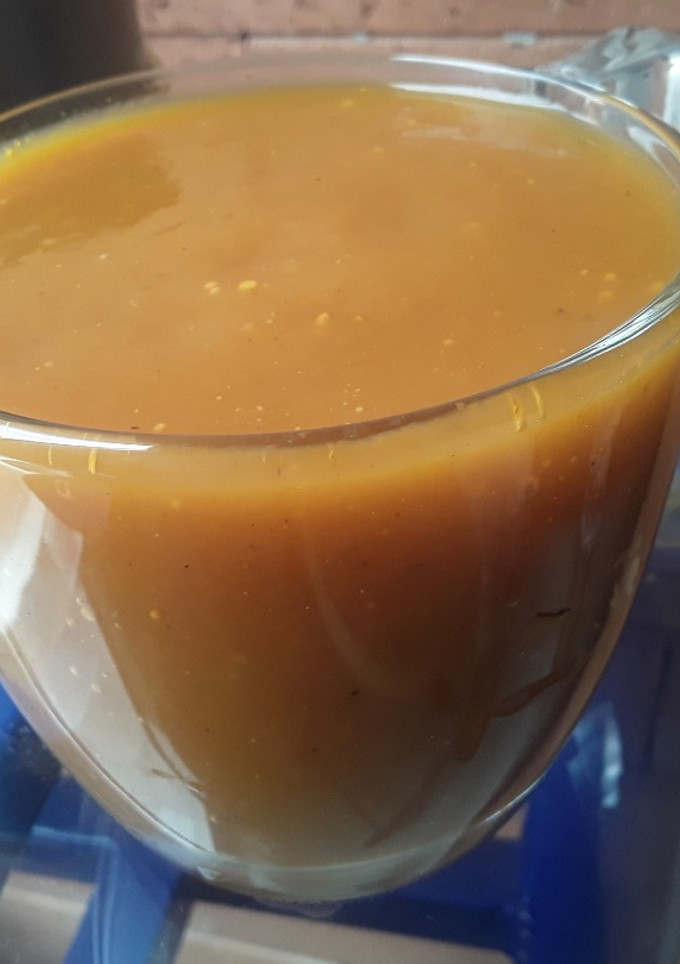 Una foto de Salsa agridulce🍯 de mango🍑
