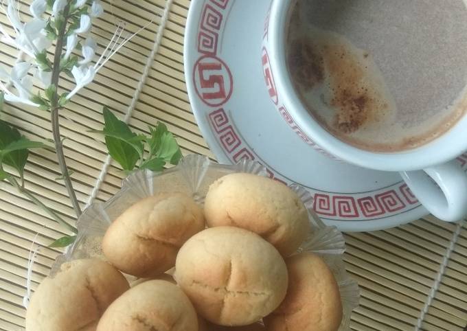 Resep Luwak Coconut Cookies yang Enak Banget