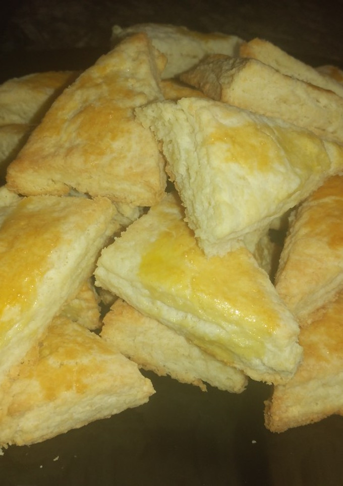 Una foto de Scones de queso🧀