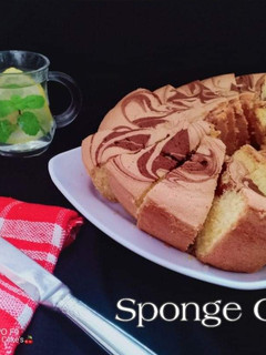 Foto resep Sponge Cake