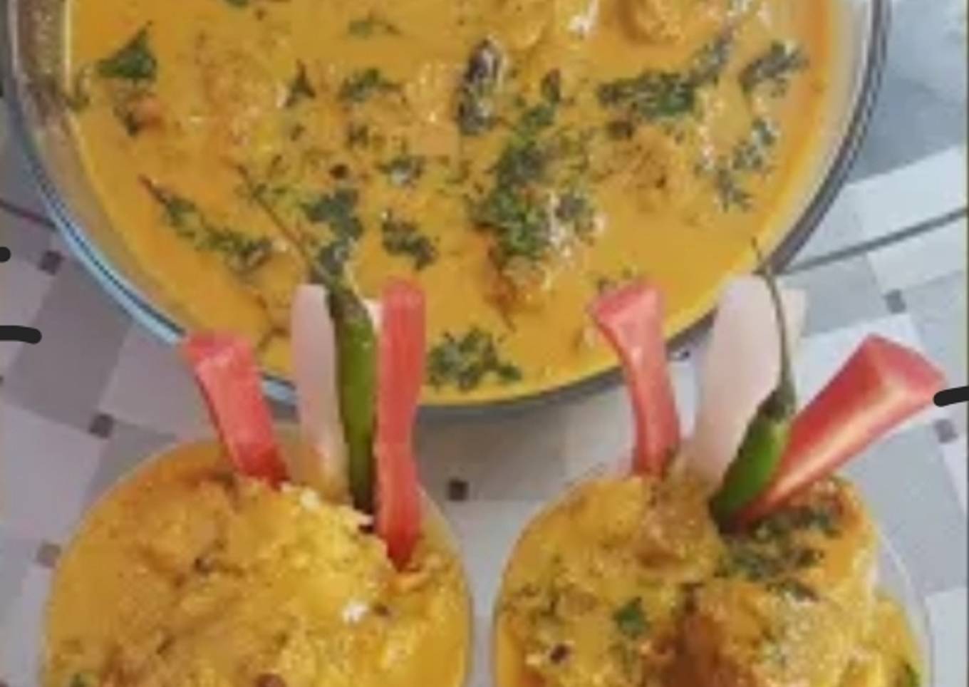 Punjabi kadhi
