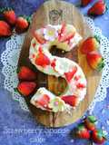 Strawberry Sponge cake