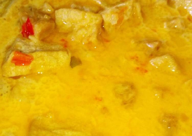 Langkah Mudah untuk Membuat Tahu tempe santan, Lezat