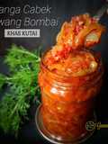 21. SANGA CABEK BAWANG BOMBAI KHAS KUTAI RESEP TURUN-TEMURUN