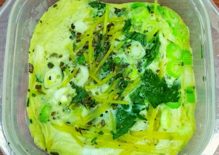 Schotel pasta vegetarian (masak microwave-bisa kukus)