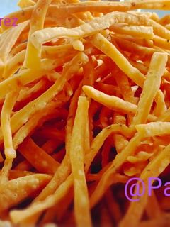 Foto resep Stick Bawang Gurih Krez (No Egg)