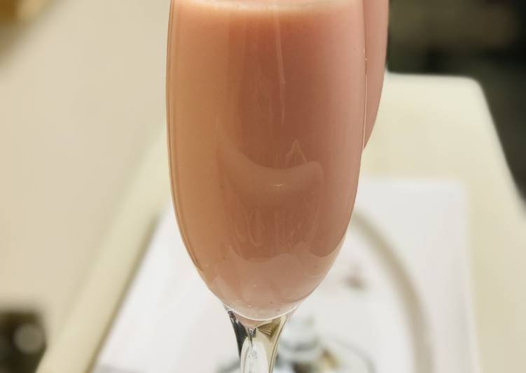 Recipe of Award-winning Watermelon and coconut shake