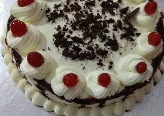 Recipe of Ultimate Black forest cake(’s Day special)