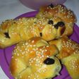 Roti manis simple