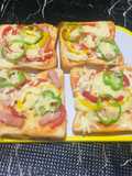 Pizzas de Pan de Molde!