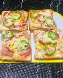 Pizzas de Pan de Molde!