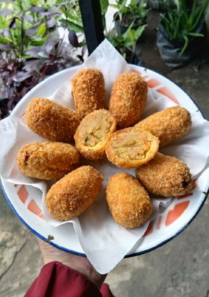 Foto resep Kroket Solo (No MSG) Recook Dapur Ryuna