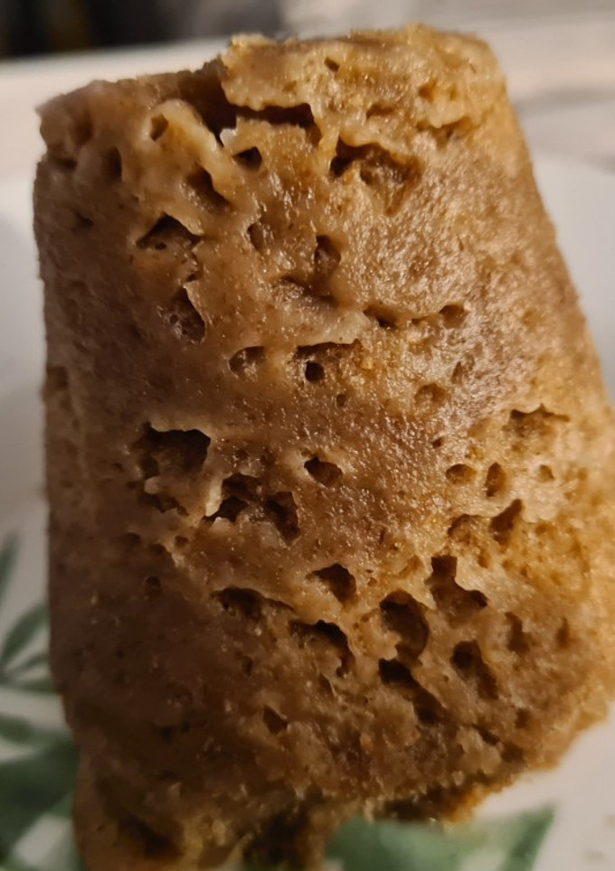 Una foto de Mug cake de plátano