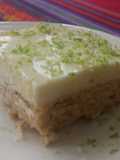 Postre nevado de limón