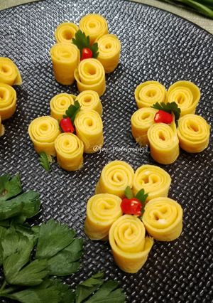 Foto resep Telur Dadar Rawis