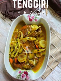 Gambar Tenggiri Air Asam