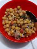 Choley chaat
