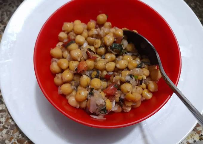 Recipe of Favorite Choley chaat