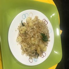 Sabudana Khichdi A picture of Sabudana Khichdi.
