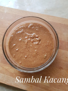 Foto resep 248. Sambal Kacang (bisa untuk sate, siomay dll)