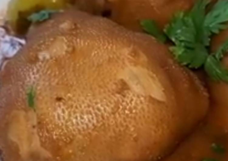 العصبانة طبق تقليدي جزائري